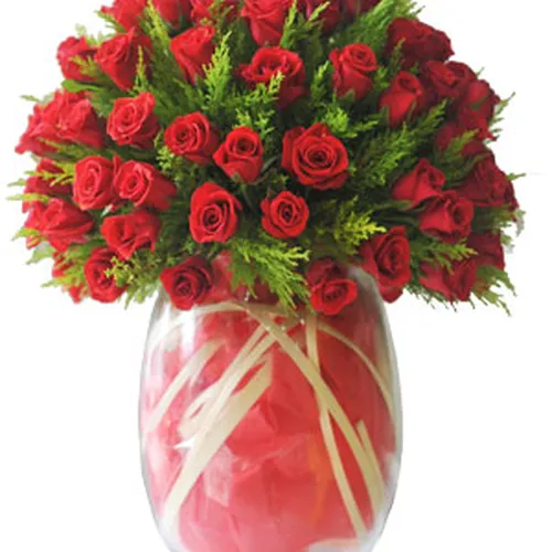 Bình Hoa Tặng Chúc Mừng 51