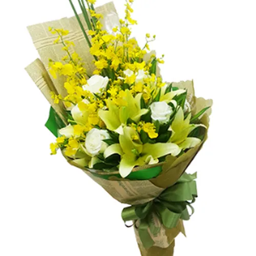 Bó Hoa Tặng Chúc Mừng 01