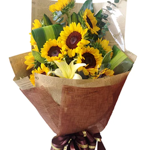 Bó Hoa Tặng Chúc Mừng 03