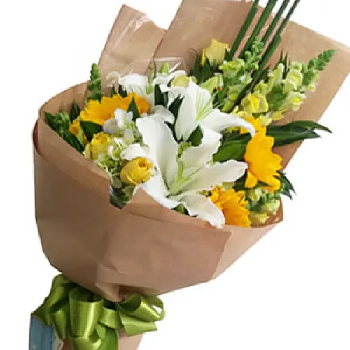 Bó Hoa Tặng Chúc Mừng 04