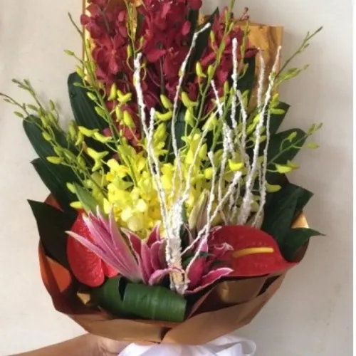 Bó Hoa Tặng Chúc Mừng 05