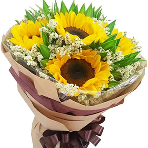 Bó Hoa Tặng Chúc Mừng 07