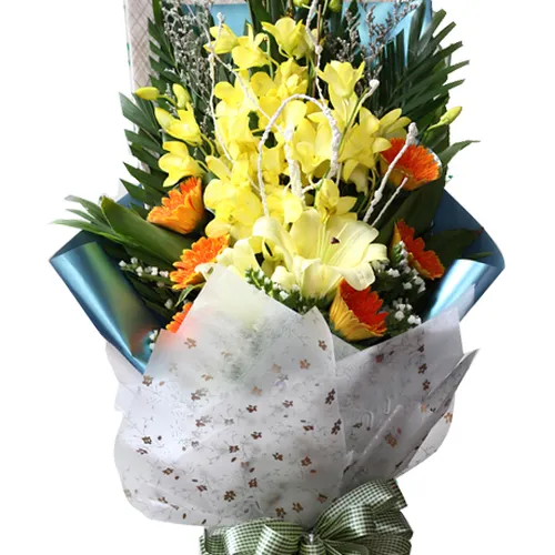 Bó Hoa Tặng Chúc Mừng 10