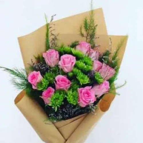 Bó Hoa Tặng Chúc Mừng 11