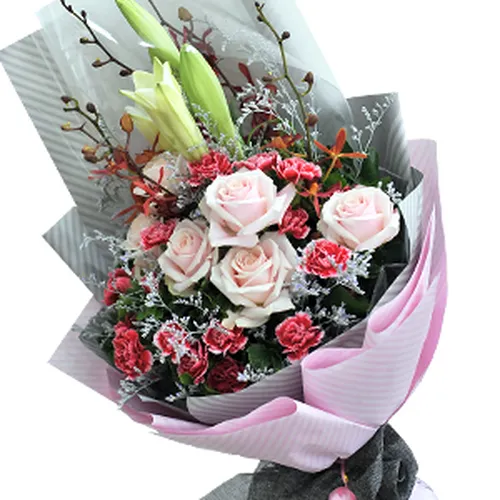 Bó Hoa Tặng Chúc Mừng 18