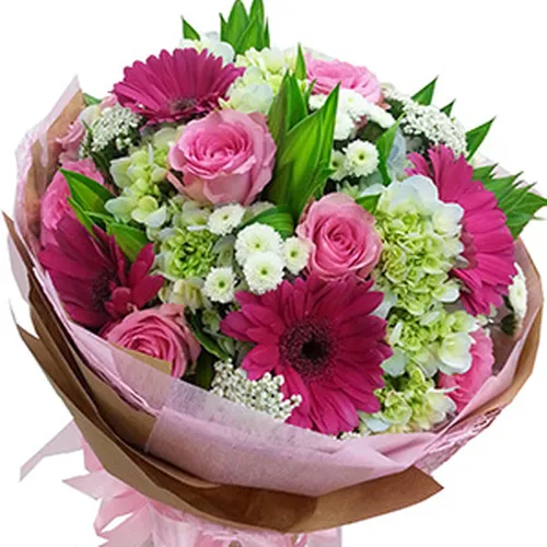 Bó Hoa Tặng Chúc Mừng 20