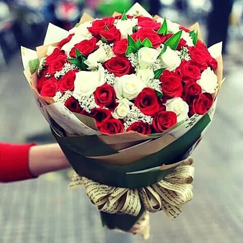 Bó Hoa Tặng Chúc Mừng 25