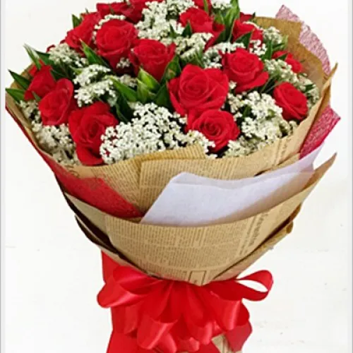 Bó Hoa Tặng Chúc Mừng 30