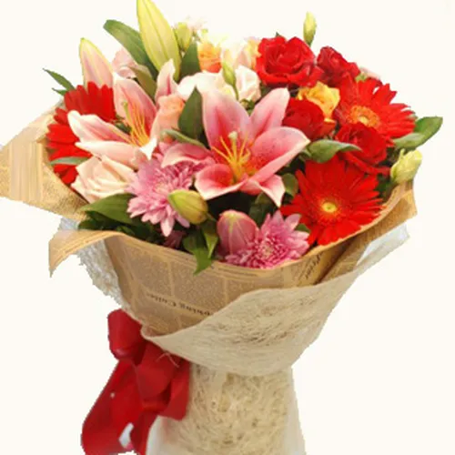 Bó Hoa Tặng Chúc Mừng 31