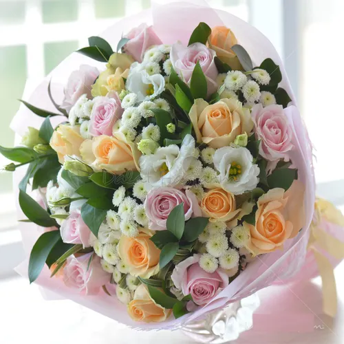 Bó Hoa Tặng Chúc Mừng 32