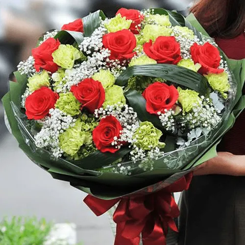 Bó Hoa Tặng Chúc Mừng 34