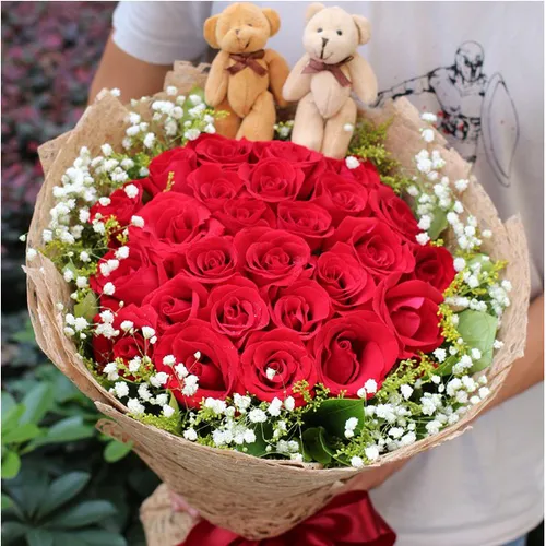 Bó Hoa Tặng Chúc Mừng 36