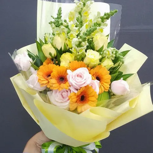 Bó Hoa Tặng Đại Biểu 21