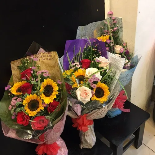 Bó Hoa Tặng Đại Biểu 30