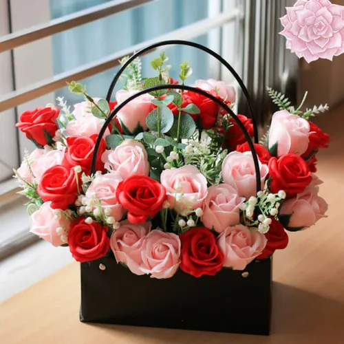 Giỏ Hoa Sáp Việt Nam 01