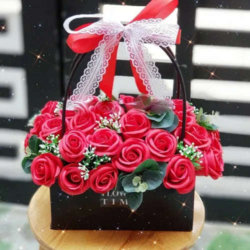 Giỏ Hoa Sáp Việt Nam 02