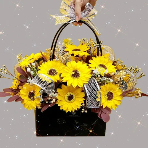 Giỏ Hoa Sáp Việt Nam 03