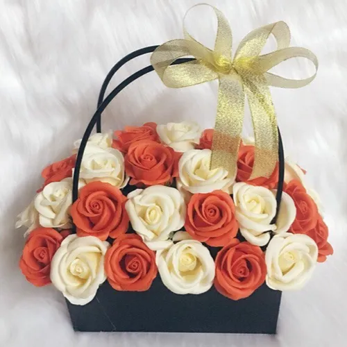 Giỏ Hoa Sáp Việt Nam 04