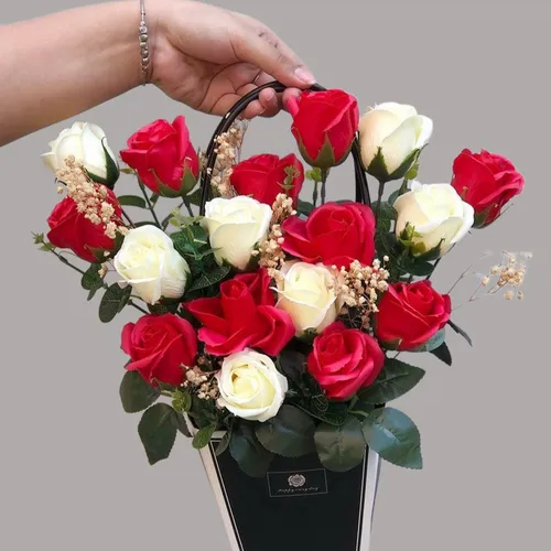 Giỏ Hoa Sáp Việt Nam 07