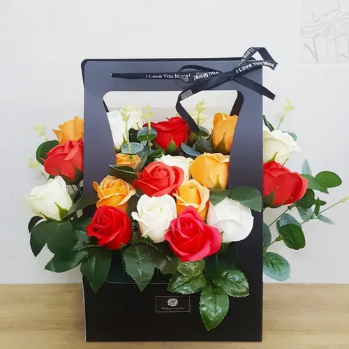 Giỏ Hoa Sáp Việt Nam 09