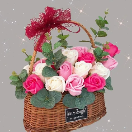 Giỏ Hoa Sáp Việt Nam 10