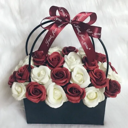 Giỏ Hoa Sáp Việt Nam 13