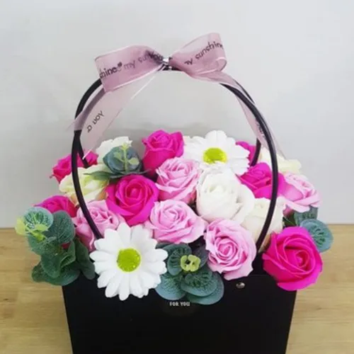 Giỏ Hoa Sáp Việt Nam 14