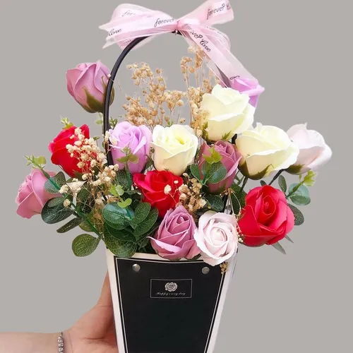 Giỏ Hoa Sáp Việt Nam 15