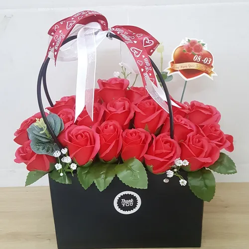 Giỏ Hoa Sáp Việt Nam 16