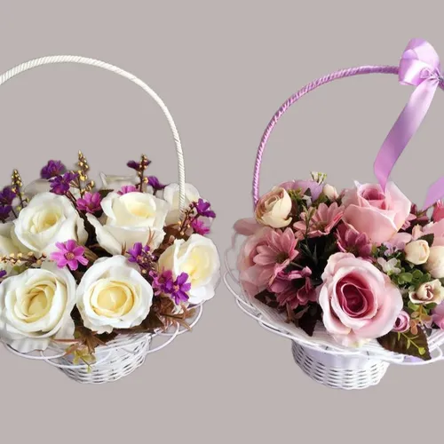 Giỏ Hoa Sáp Việt Nam 17