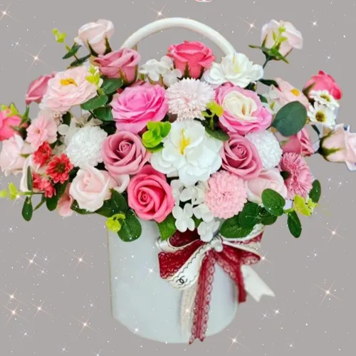 Giỏ Hoa Sáp Việt Nam 18