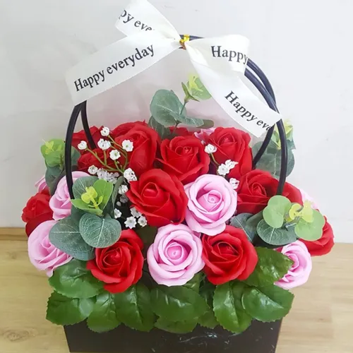 Giỏ Hoa Sáp Việt Nam 22