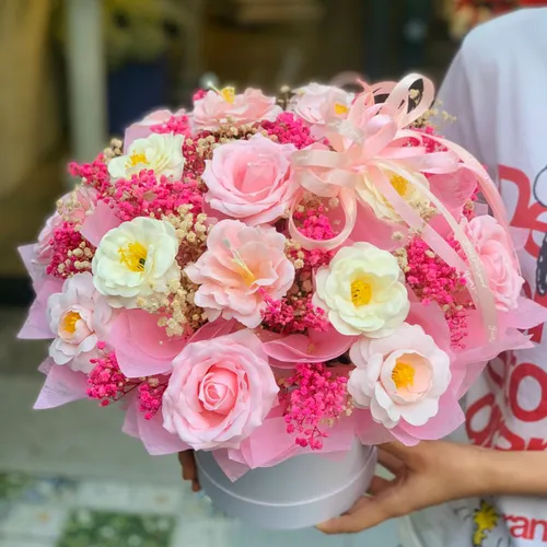 Giỏ Hoa Sáp Việt Nam 23