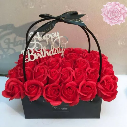 Giỏ Hoa Sáp Việt Nam 25