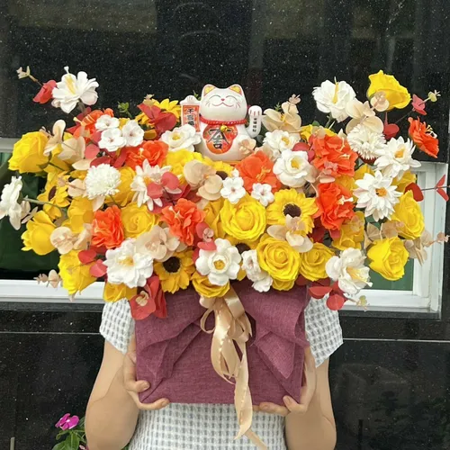 Giỏ Hoa Sáp Việt Nam 28