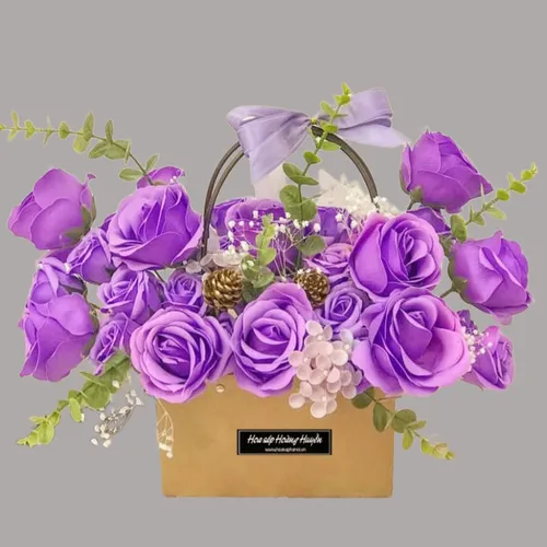 Giỏ Hoa Sáp Việt Nam 29