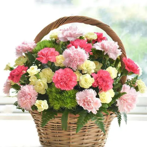 Giỏ Tặng Hoa Chúc Mừng 16