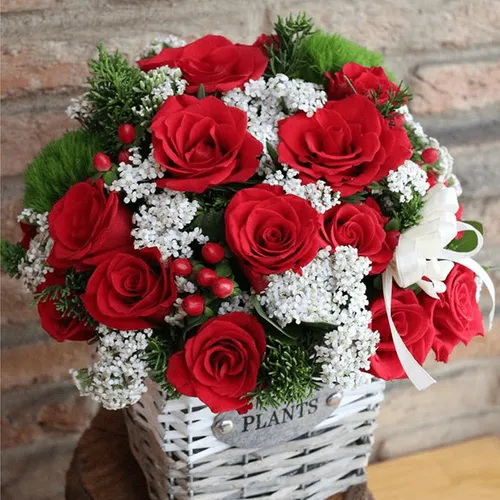 Giỏ Tặng Hoa Chúc Mừng 18