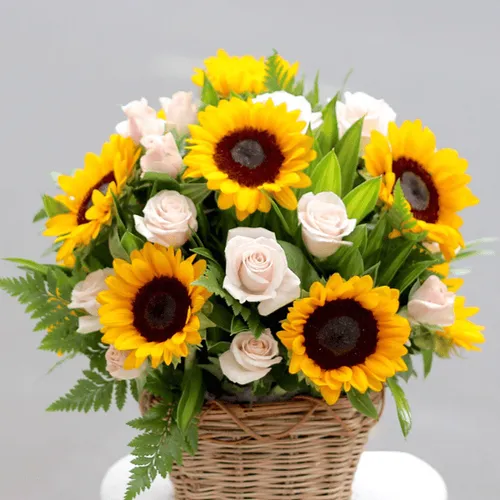 Giỏ Tặng Hoa Chúc Mừng 20