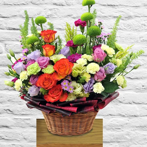 Giỏ Tặng Hoa Chúc Mừng 24