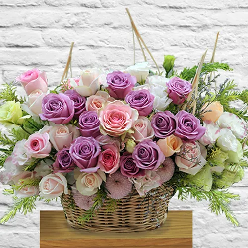 Giỏ Tặng Hoa Chúc Mừng 26