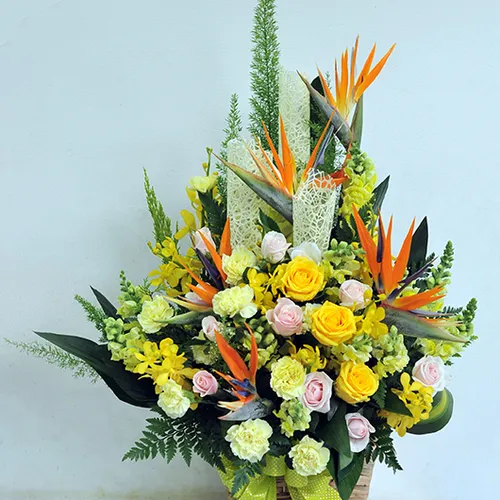 Giỏ Tặng Hoa Chúc Mừng 29