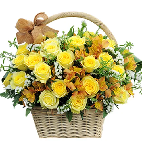 Giỏ Tặng Hoa Chúc Mừng 31