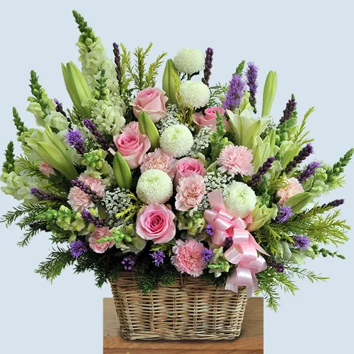 Giỏ Tặng Hoa Chúc Mừng 32