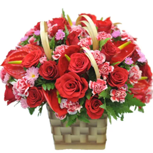 Giỏ Tặng Hoa Chúc Mừng 38