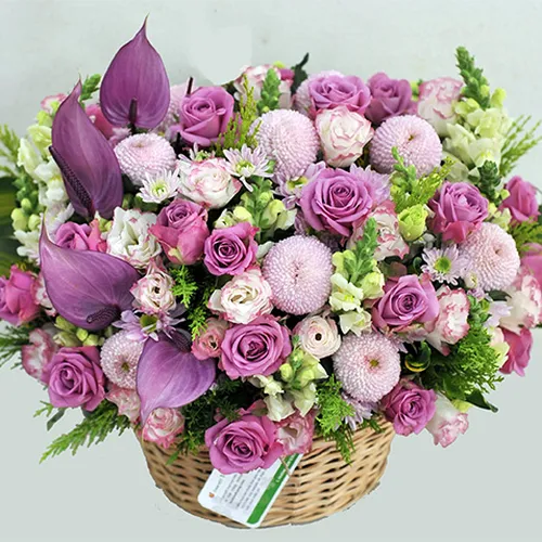 Giỏ Tặng Hoa Chúc Mừng 39