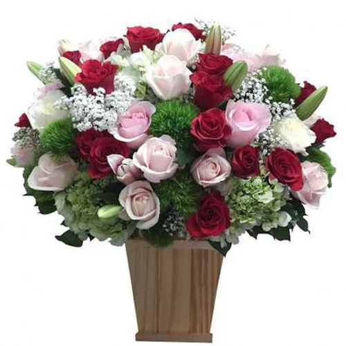 Giỏ Tặng Hoa Chúc Mừng 41