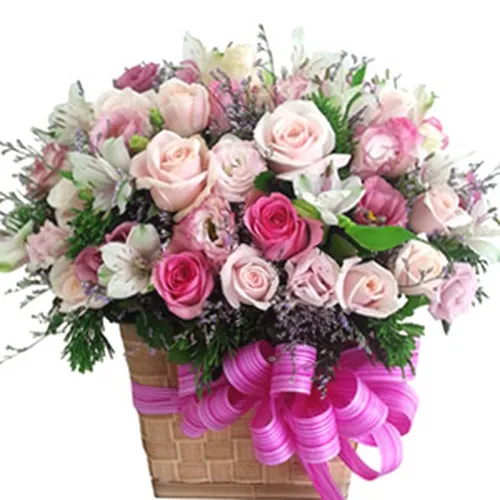 Giỏ Tặng Hoa Chúc Mừng 47