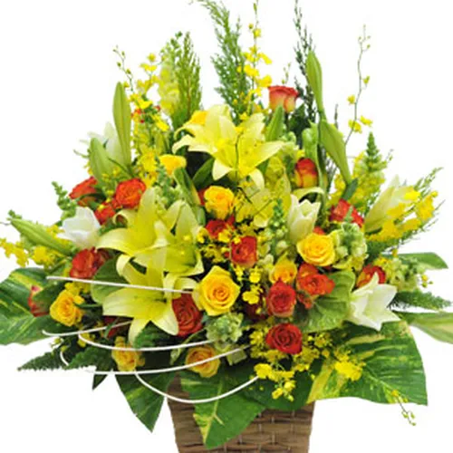 Giỏ Tặng Hoa Chúc Mừng 48