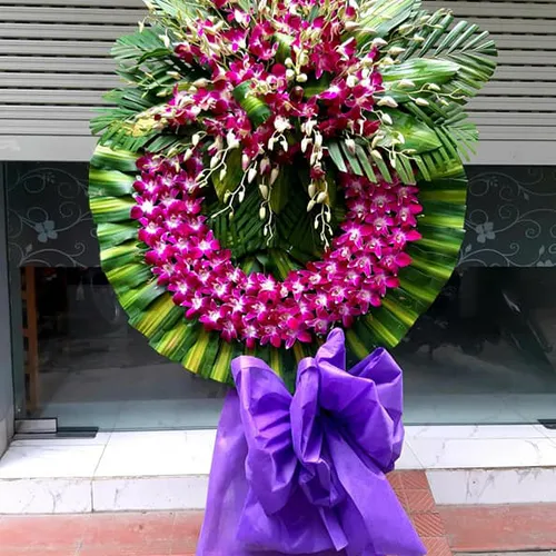 Hoa Chia Buồn Việt Nam 01